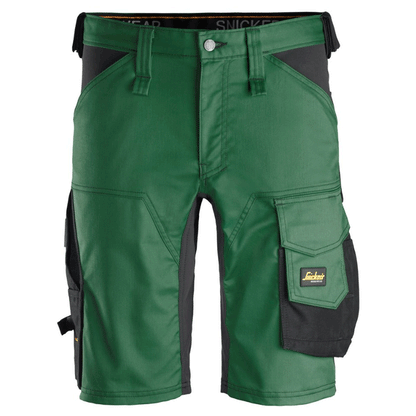 Snickers 6143 AllroundWork Stretch Shorts Various Colours