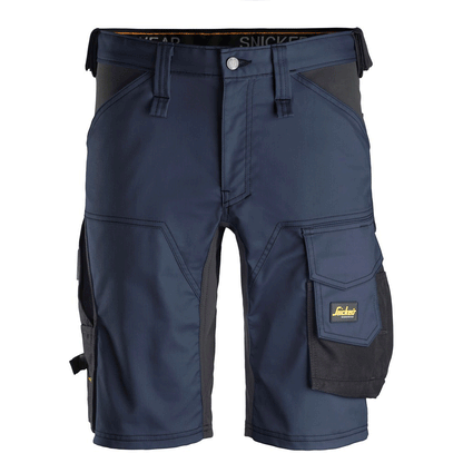 Snickers 6143 AllroundWork Stretch Shorts Navy Blue 41" Waist - Snickers Size 58
