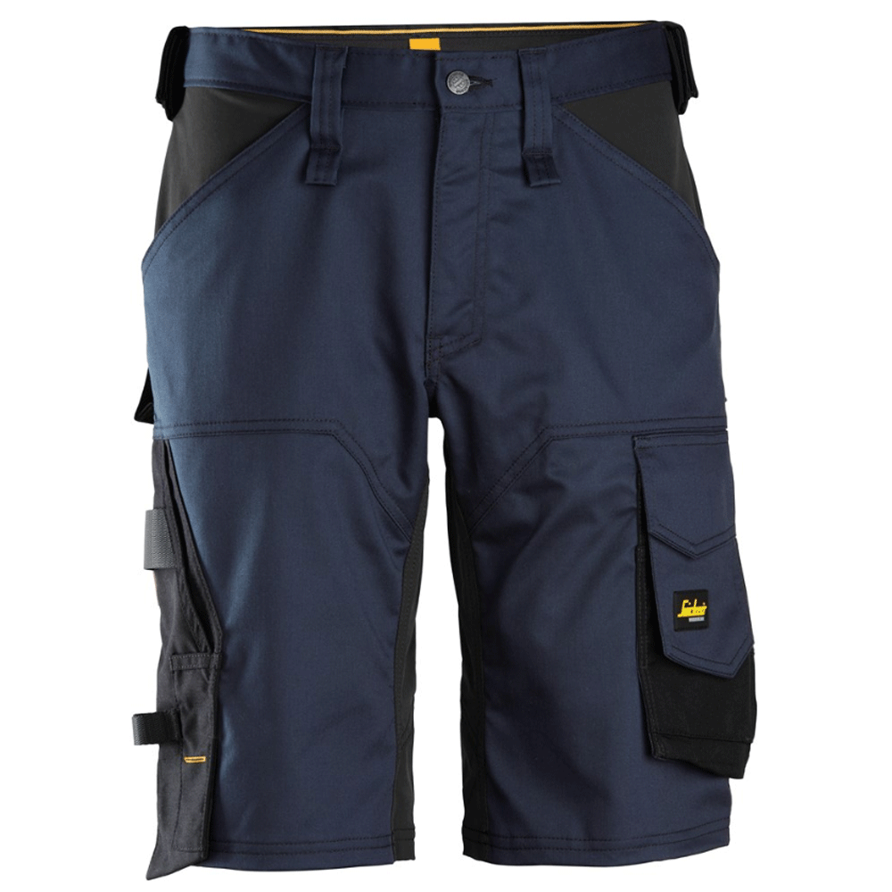 Snickers 6153 AllroundWork, Stretch Loose Fit Work Shorts Various Colours