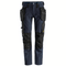 Snickers 6208 LiteWork, Detachable Holster Pocket Kneepad Work Trousers Navy Blue