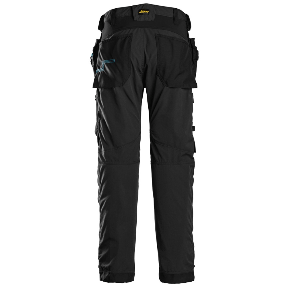 Snickers 6210 LiteWork, 37.5® Holster Pocket Work Trousers Black