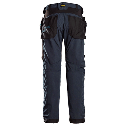 Snickers 6210 LiteWork, 37.5® Holster Pocket Work Trousers Navy Blue 33" Waist 32" Leg - Snickers Size 48