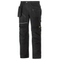 Snickers 6215 RuffWork Cotton, WorkTrousers+Holster Pockets Black