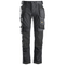 Snickers 6241 AllroundWork, Stretch Work Knee Pad Trousers Holster Pockets Steel Grey