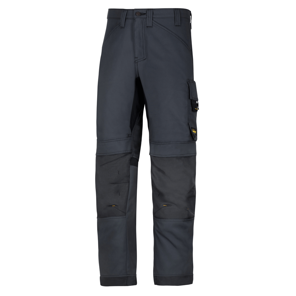Snickers 6301 AllroundWork, Work Trousers Steel Grey, 36" Waist 32" Leg-Snickers 52