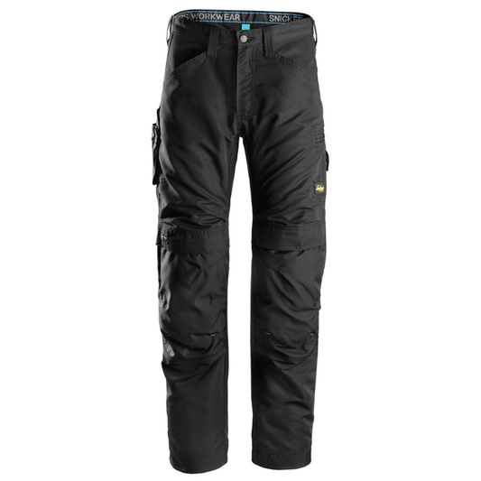Snickers 6307 LiteWork 37,5® Work Kneepad Trousers Black
