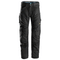Snickers 6307 LiteWork 37,5® Work Kneepad Trousers Black 36" Waist - 30" Leg - Snickers Size 104