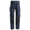Snickers 6307 LiteWork 37,5® Work Kneepad Trousers Navy Blue/Black, Waist 35" Leg 28"-Snickers 200