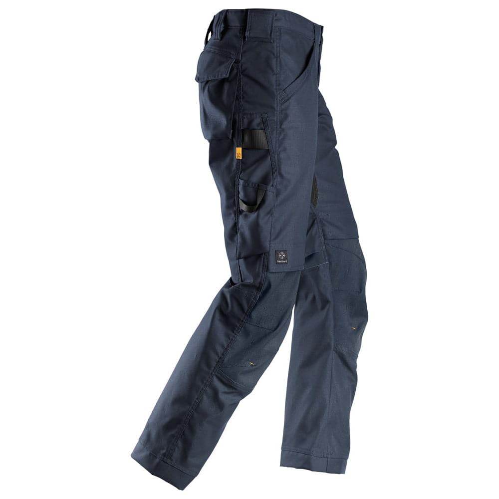 Snickers 6324  AllroundWork, Canvas+ Stretch Work Trousers+ Navy Blue