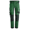 Snickers 6341 AllroundWork Stretch Kneepad Trousers Forest Green