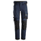 Snickers 6341 AllroundWork Stretch Kneepad Trousers Navy Blue