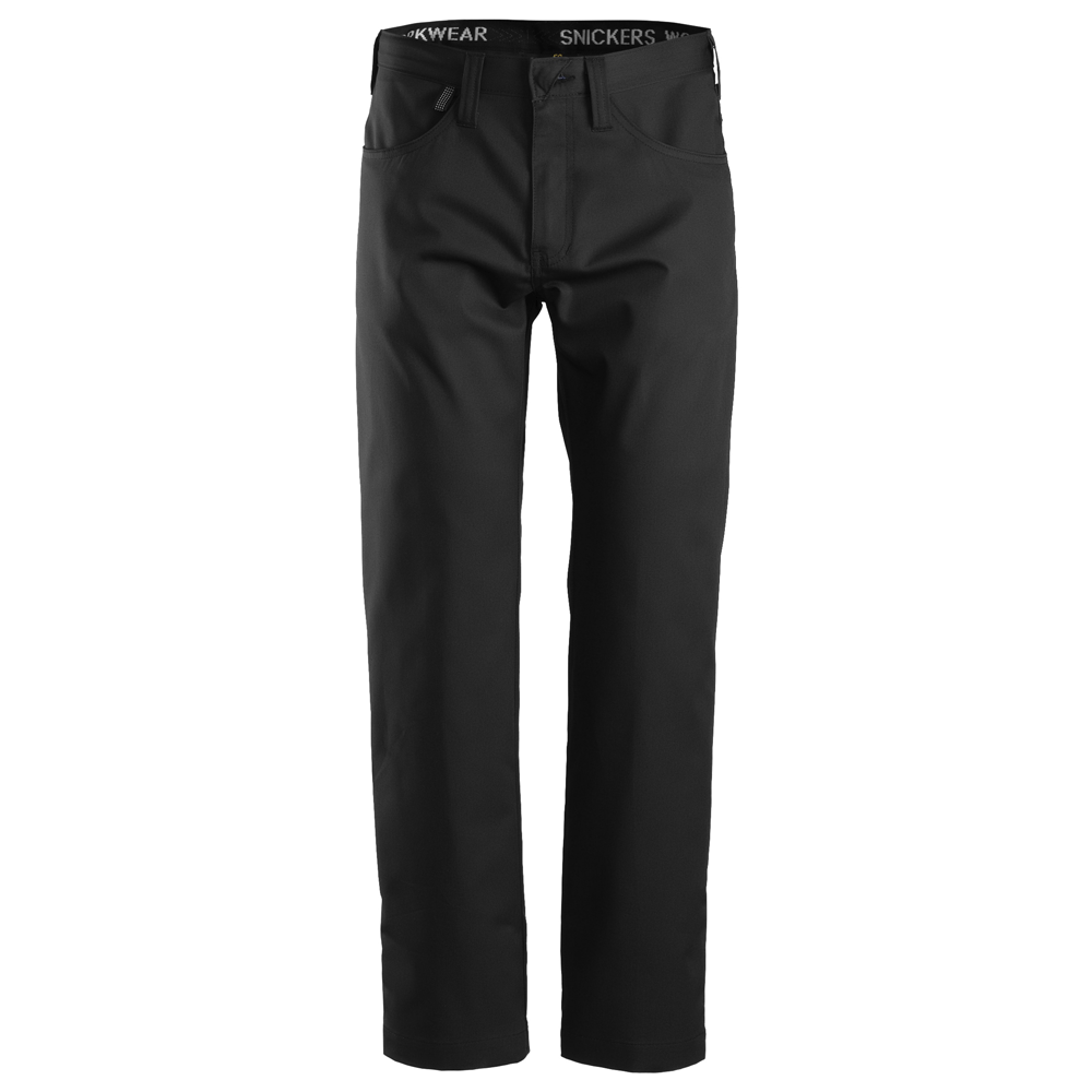 Snickers 6400 Service Chinos Black, 30" Waist 30" Leg-Snickers 88