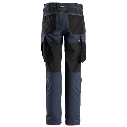 Snickers 6703  AllroundWork, Women’s Stretch Trousers without Knee Pockets