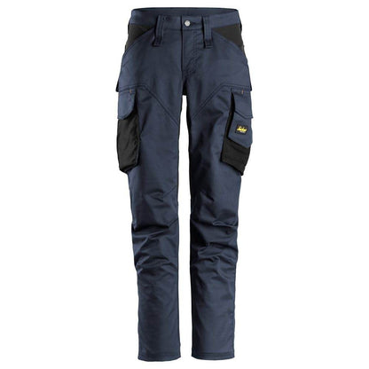 Snickers 6703  AllroundWork, Women’s Stretch Trousers without Knee Pockets