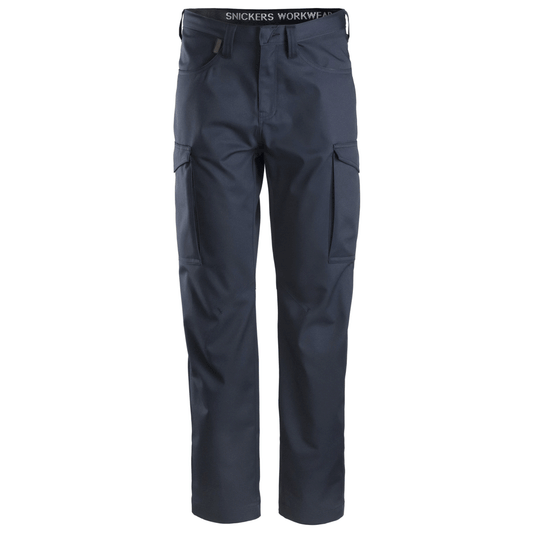 Snickers 6800 Service Trousers Navy Blue, 31" Waist 32" Leg-Snickers 46