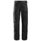 Snickers 6801 Service Trousers + Knee Pockets Black 31" Waist - 35" Leg - Snickers Size 146