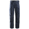 Snickers 6801 Service Trousers + Knee Pockets Navy Blue 31" Waist - 32" Leg - Snickers Size 46