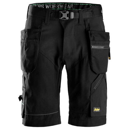 Snickers 6904 FlexiWork Holster Pocket Work Shorts Various Colours