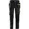 Snickers 6940 FlexiWork, Stretch Work Knee Pad Holster Pocket Trousers Various Colours