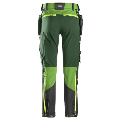 Snickers 6940 FlexiWork, Stretch Work Knee Pad Holster Pocket Trousers Various Colours