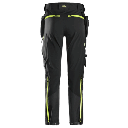 Snickers 6940 FlexiWork, Stretch Work Knee Pad Holster Pocket Trousers Various Colours