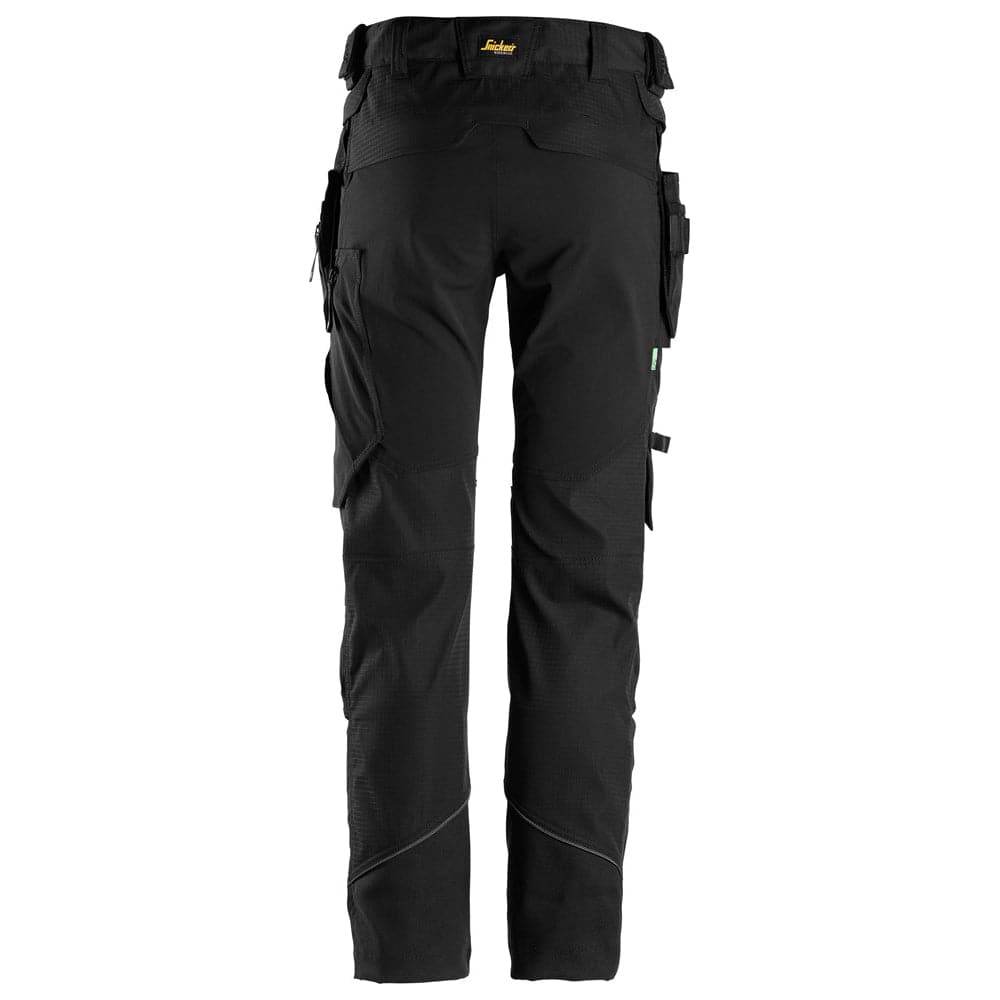 Snickers 6972  FlexiWork, Work Trousers+ Detachable Holster Pockets