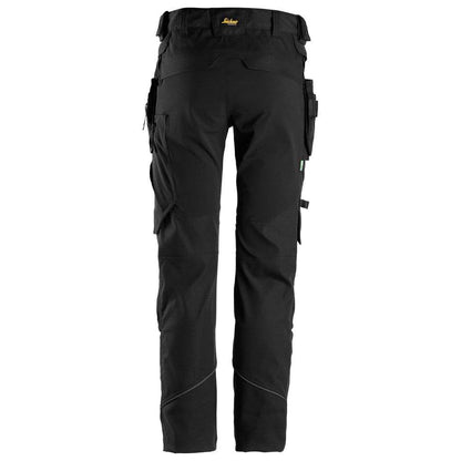Snickers 6972  FlexiWork, Work Trousers+ Detachable Holster Pockets