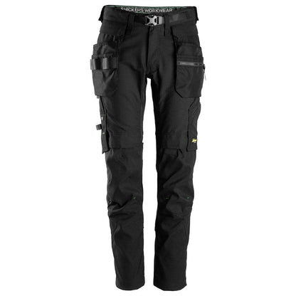 Snickers 6972  FlexiWork, Work Trousers+ Detachable Holster Pockets