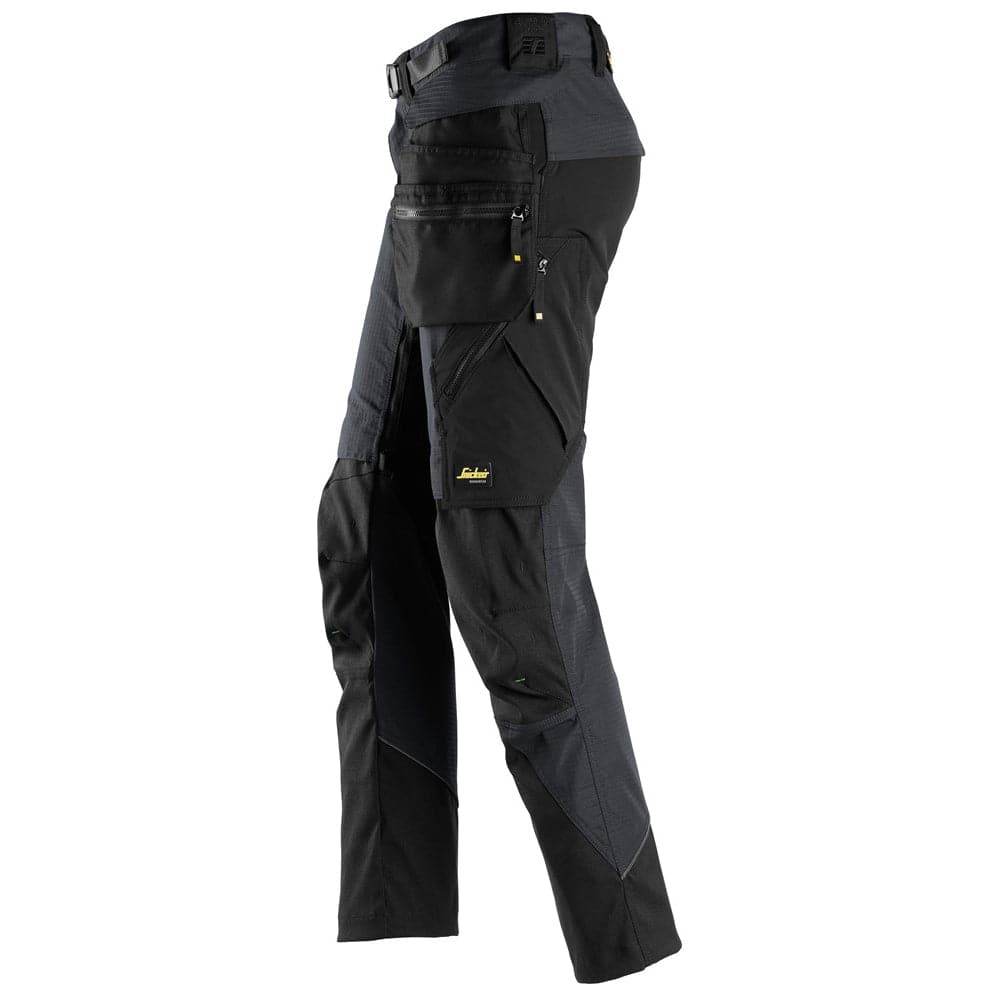 Snickers 6972  FlexiWork, Work Trousers+ Detachable Holster Pockets 30" Waist - 32" Leg