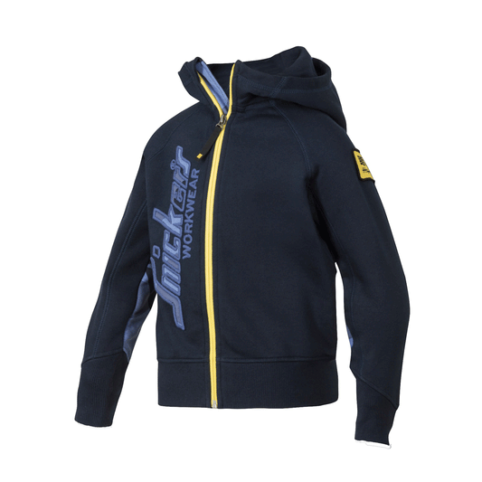 Snickers 7503 FlexiWork, Junior Camo Hoodie