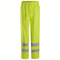 Snickers 8267 ProtecWork, Flame Retardant PU Hi-Vis Rain Trousers, Class 2