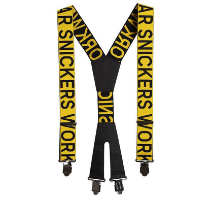 Snickers 9064 Logo Braces Various Colours