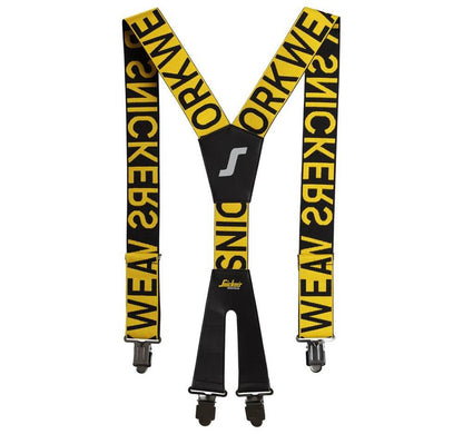 Snickers 9064 Logo Braces Various Colours