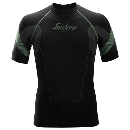 Snickers 9426 FlexiWork Seamless Short Sleeve Shirt