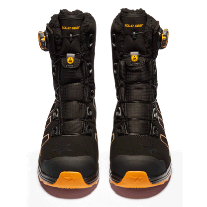 Solid Gear SG61004 Shore Safety Toe Cap Lined Work Boot