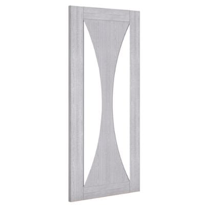 Sorrento Ash Light Grey Glazed Internal Door - All Sizes