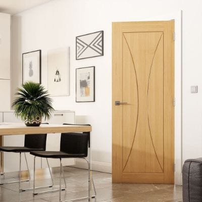 Sorrento Oak Prefinished Internal Fire Door FD30 - All Sizes