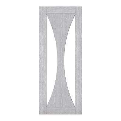 Sorrento Ash Light Grey Glazed Internal Door - All Sizes