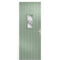 Speedwell LH Chartwell Green Composite 1 Double Glazed Lead Light Panel External Door - All Sizes