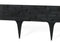 Lawn Edging, Plastic Palisade Slate Effect, 2.38m, Black