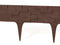 Lawn Edging, Plastic Palisade Slate Effect, 2.38m, Brown