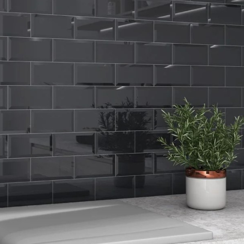 Subway Nero (Gloss Finish) - All Sizes