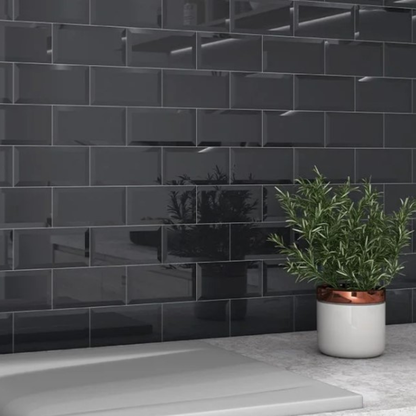 Subway Nero (Gloss Finish) - All Sizes