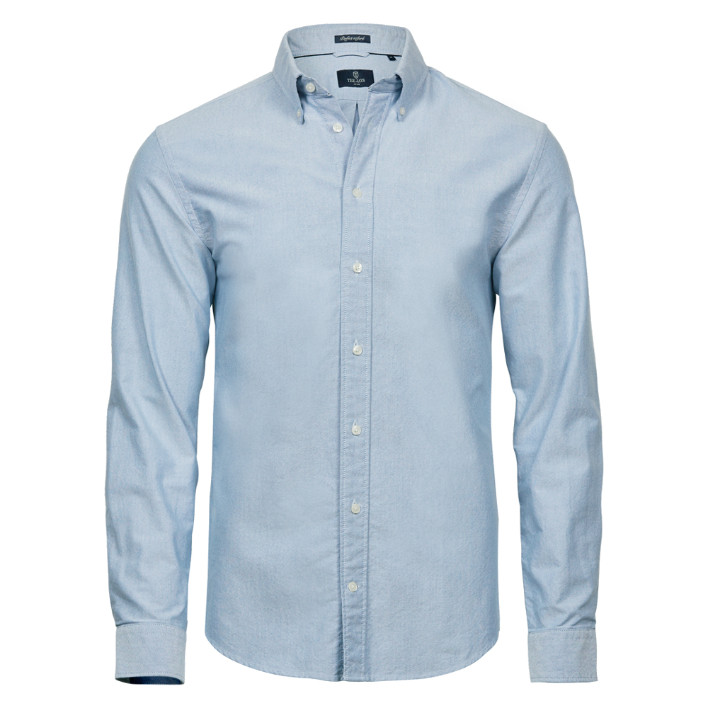 Tee Jays 4000 Perfect Long Sleeve Oxford Shirt