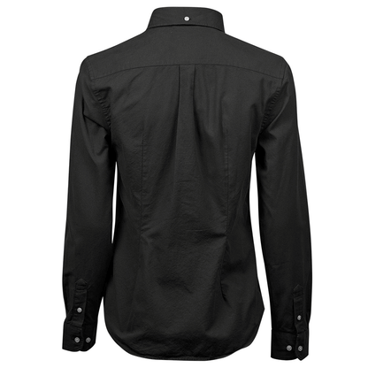 Tee Jays 4001 Ladies Perfect Long Sleeve Oxford Shirt