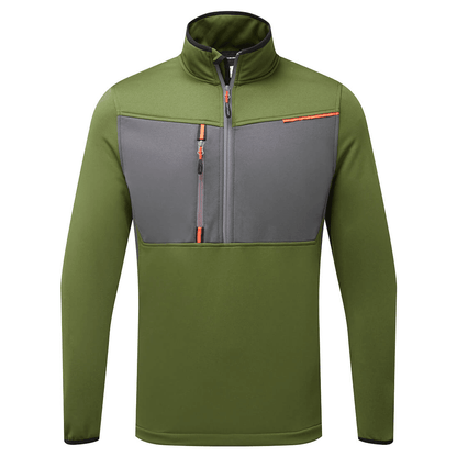 Portwest T755 Half Zip Fleece Sweatshirt Hoodie