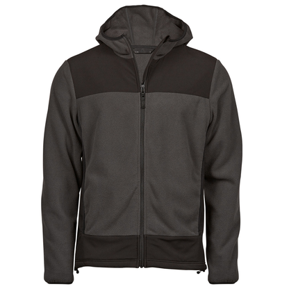 Tee Jays 9124 Mountain Hooded Fleece