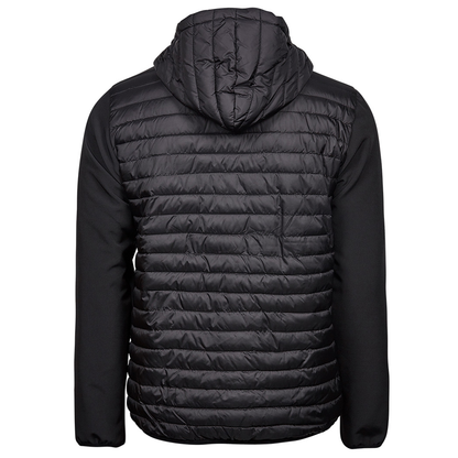 Tee Jays 9628 Hooded Crossover Jacket