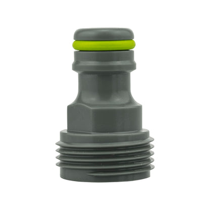 Wall Flange Kit 25mm MDPE + Quick Connector Male
