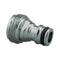 Tap Connector Snap On Male - 3/4" BSPM Brass Nickle Plated